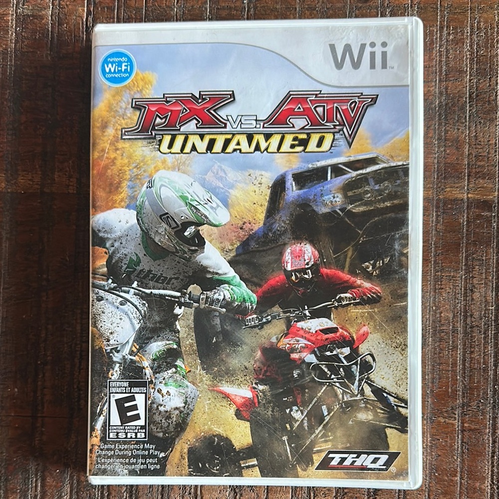 Nintendo Wii MX vs. ATV Untamed for Wii
